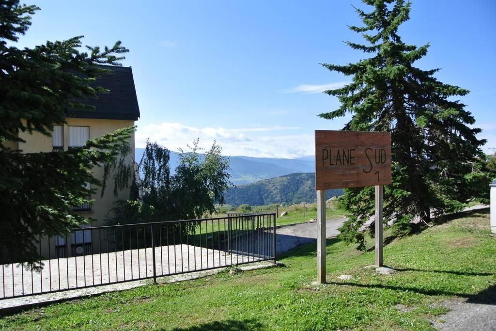 Апартаменты Font-Romeu La Plane Sud - Vue Panoramique Экстерьер фото